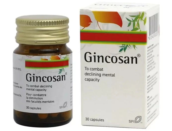 GINCOSAN TABLET 30S