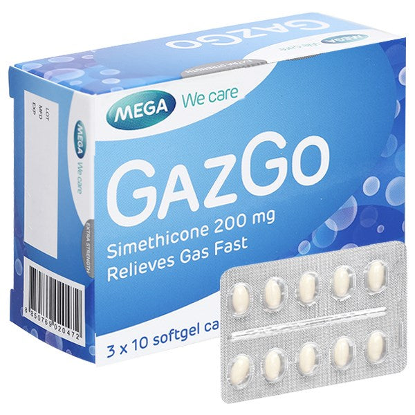 GOGAZ CAPSULE 30S