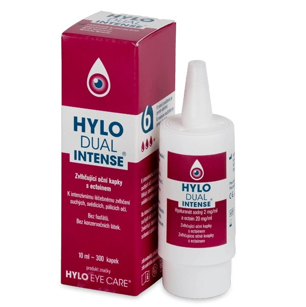 HYLO DUAL INTENSE DROP 10ML