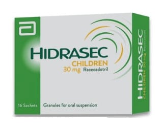 HIDRASEC 30MG 16 SACHET