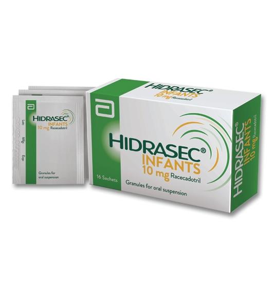 HIDRASEC 10MG 16 SACHET