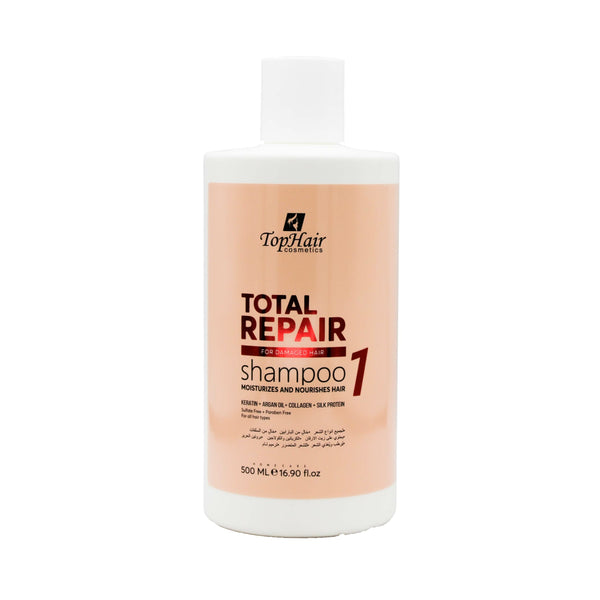 TOP HAIR TOTAL REPAIR SHAMPOO 500ML