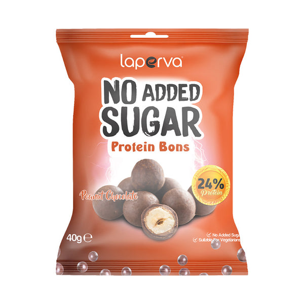 Laperva Protein Bons - Chocolate Peanut, 1 Bag