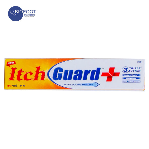 ITCH GUARD PLUS CREAM 25G