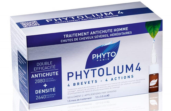 Phyto Phytolium Treatment Ampoule For Men