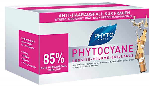 Phyto Phytocyane Treatment Ampoule For Women