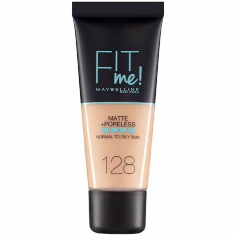 Maybelline Foundation Fit me Warm 128