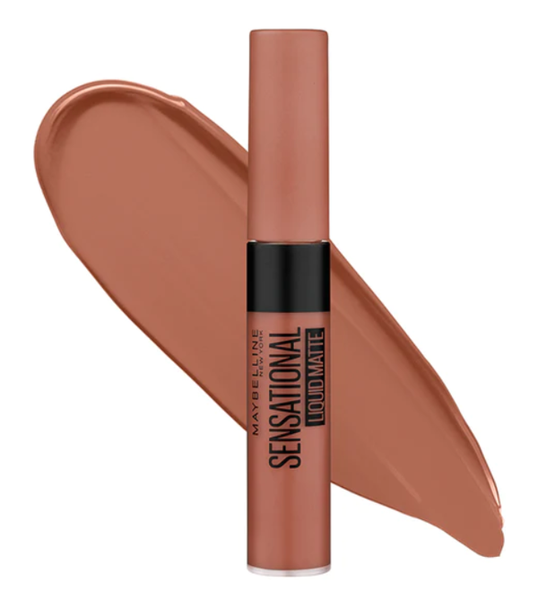 Maybelline Sensational Liq Matte Nu01