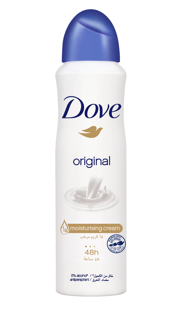 Dove Antiperspirant Deodorant Original 150 ml