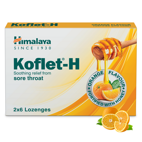 Koflet Lonzenges Orange 12s