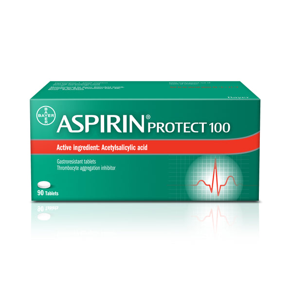 Aspirin Protect 90 Pcs