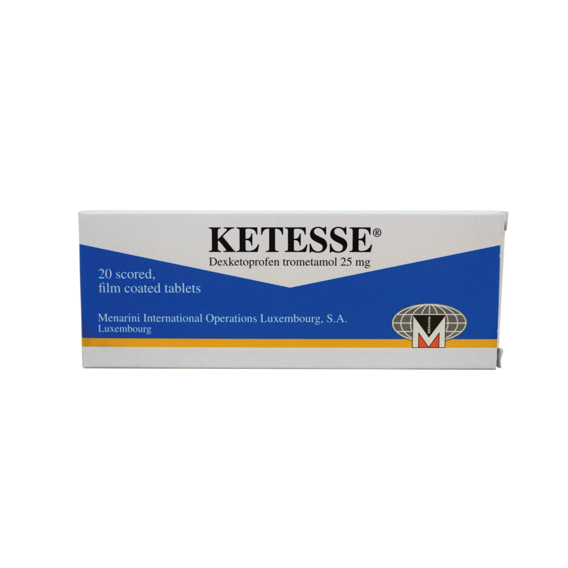 Ketesse 25mg Tab 20s Zozopharmacy