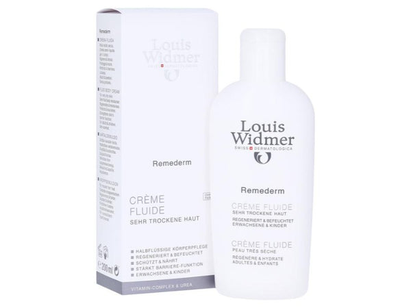 Louis Widmer Remederm Fluid Body Cream Non Perfumed 200 ML