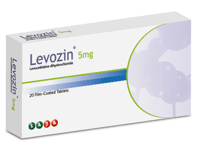 LEVOZIN 5MG TABLET 20S