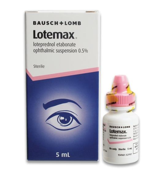 LOTEMAX 0.5%E/D 5ML