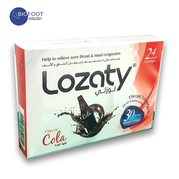 LOZATY COLA 24S