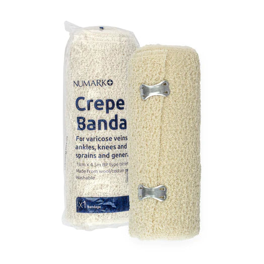 NOVAMED COTTON CREPE BANDAGE 15CM