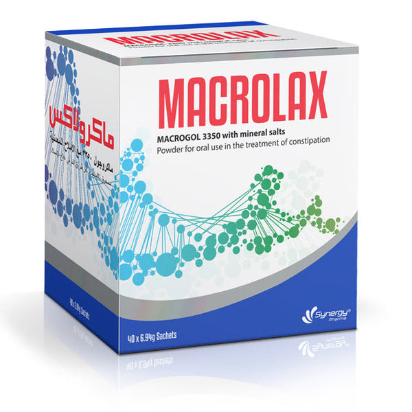 Macrolax Sachets 40s x 6.94gm كيس