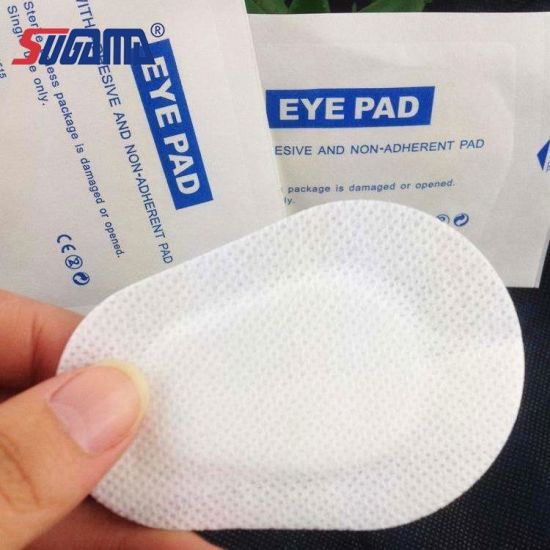 Advance Med Eye Pad 5.5 x7.5cm 50s