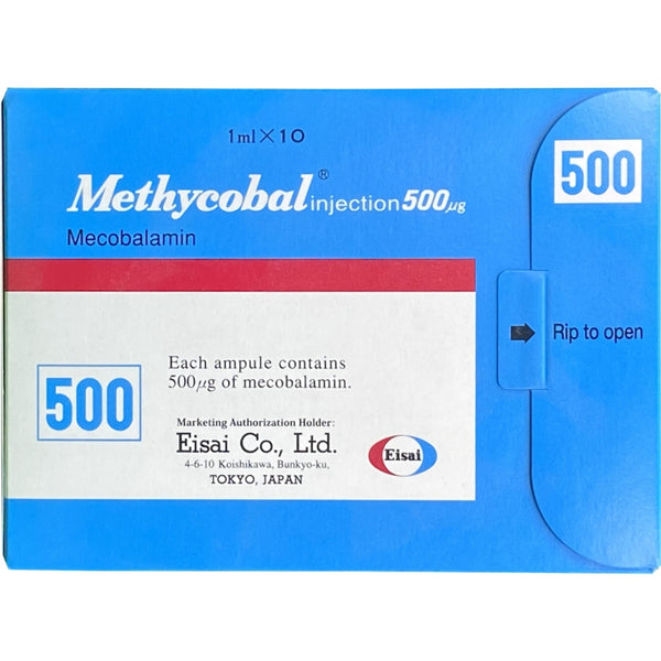 EISAI METHYCOBAL 500 MG AMP 10S