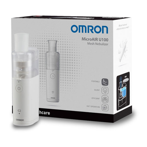 Omron Pocket Nebulizer MicroAir U100