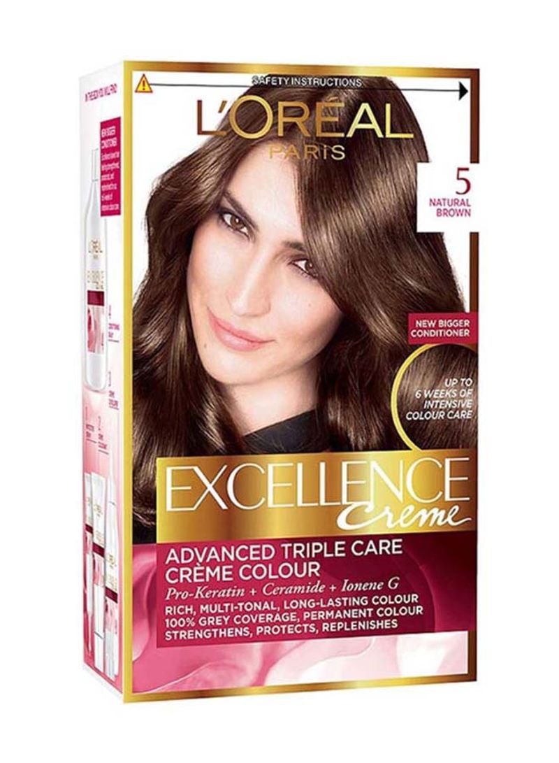 LOREAL EXCELLENCE 5 LIGHT BROWN – zozopharmacy