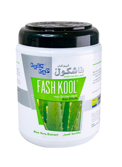 FASHKOOL HOT OIL MASK ALOE 1L