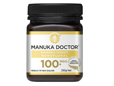 Manuka Doctor MGO 100+ Monofloral Manuka Honey 250g