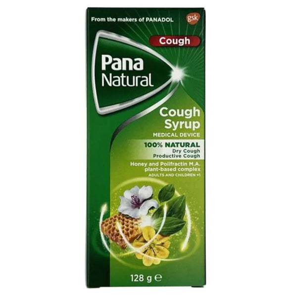 Pana Natural Cough Syrup 128gm