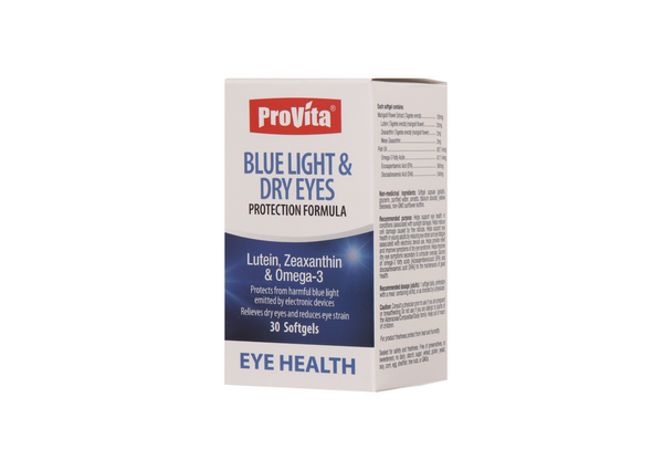 PROVITA BLUE LIGHT DRY EYES 30S