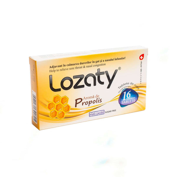 LOZATY PROPOLIS 16