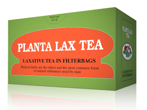 Plantalax Tea Bags