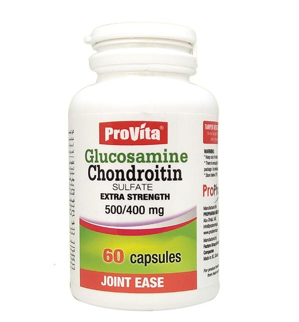 Provita Glucosamine Chondroitin Capsule 60s