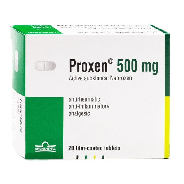 PROXEN 500 MG TABLET 20S