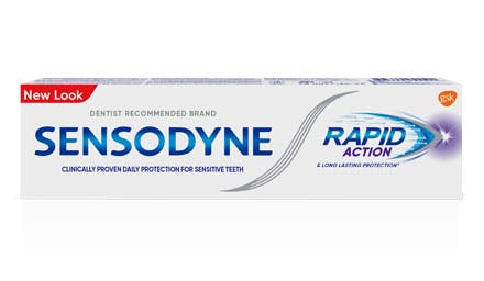 SENSODYNE RAPID ACTION TP 75ML