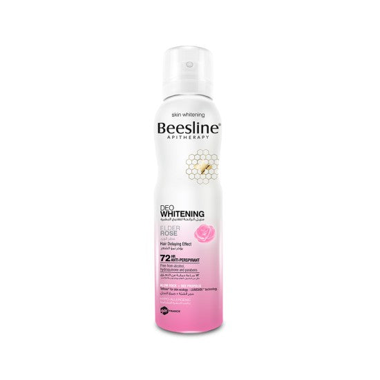 BEESLINE DEODRANT WHIT ELDER ROSE SPRAY 150ML