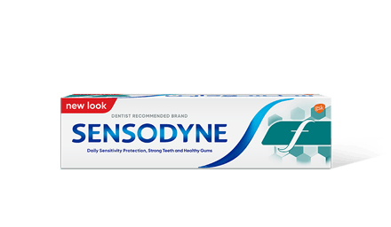 Sensodyne 75ml  Fluoride Toothpaste