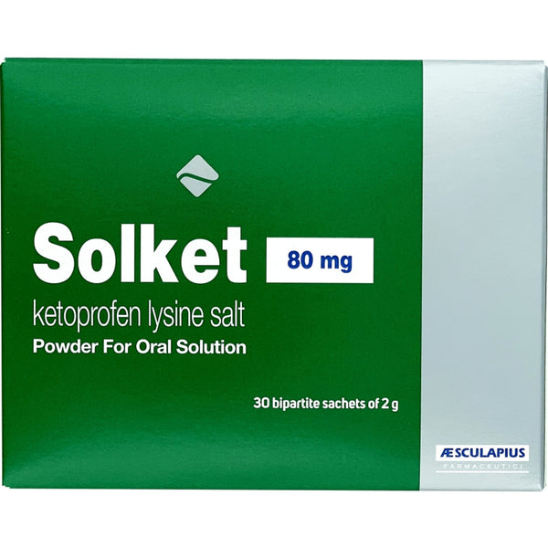 SOLKET 80MG SACHET 30S