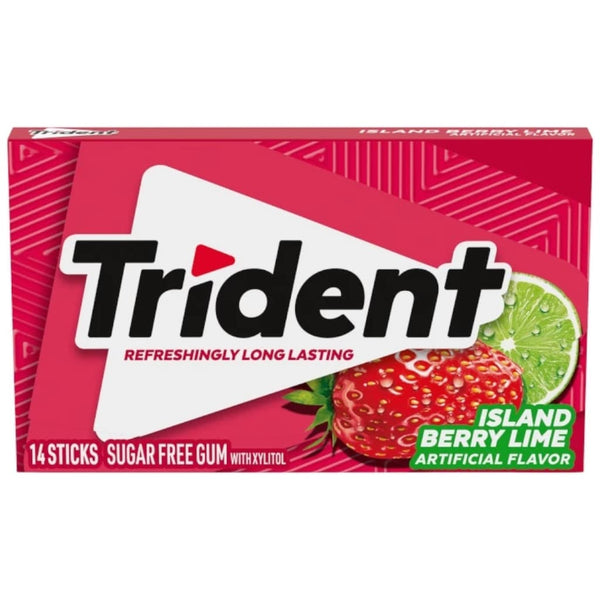 TRIDENT BERRY LIME 14S
