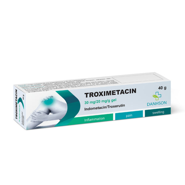 TROXIMETACIN GEL 40G