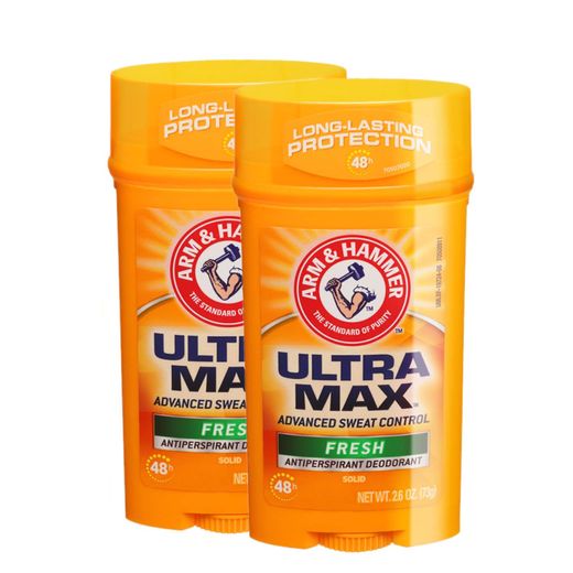 ARM AND HAMMER ULTRAMAX DEO FRESH 1+1