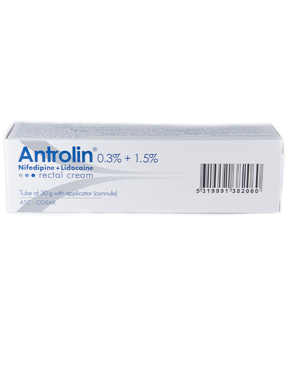 Antrolin 0.3+1.5% Cream 30g