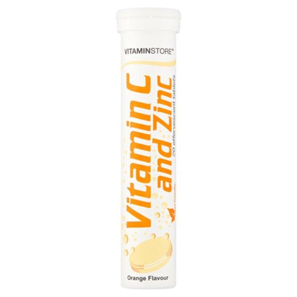 STARPHARMA VIT C + ZINC EFFERVESCENT 20S