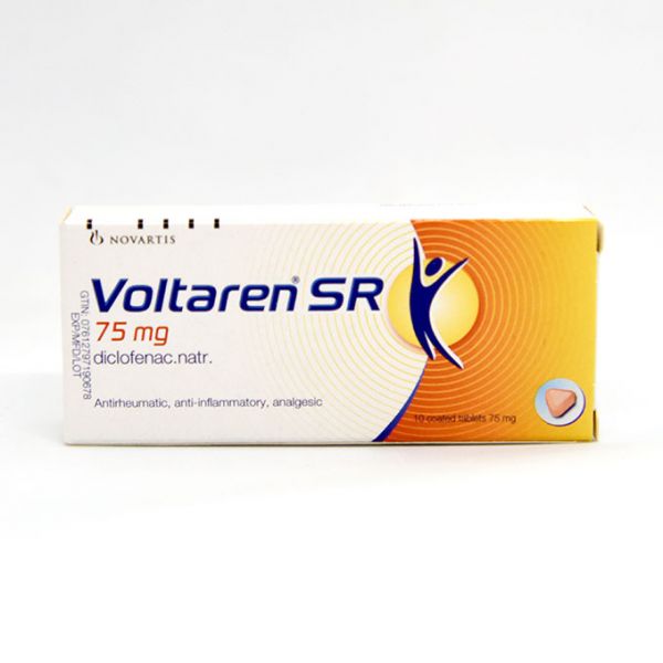 Voltaren Sustained Release 75Mg Tablet 10S