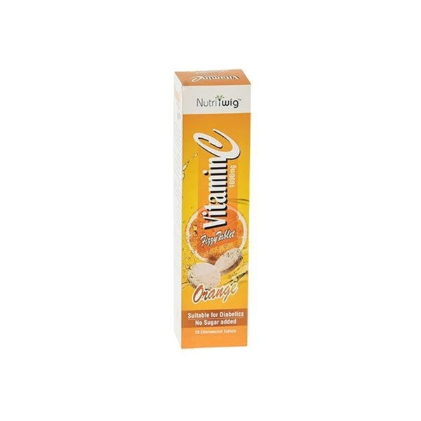 NUTRIWIG VITAMIN C EFFERVESANT 20S