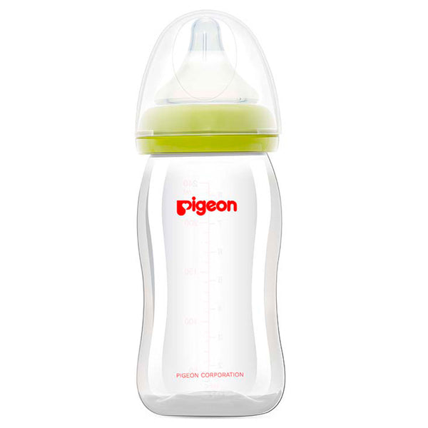 PIGEON BPA FREE WIDE NECK BOTLE 240ML