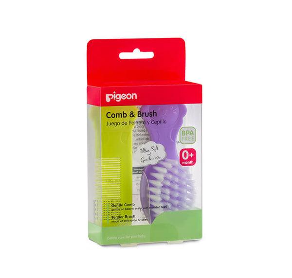 Pigeon 10578 Comb and Hair Brush Set