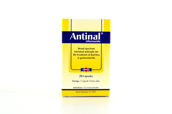 Antinal 200 mg Tabs 24'S