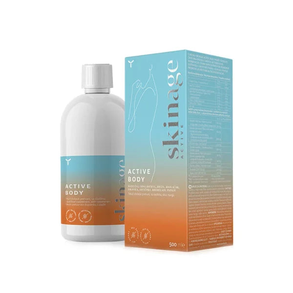 SKINAGE ACTIVE BODY 500ML