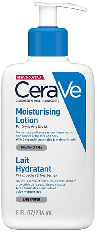 CeraVe Moisturizing Lotion  24H Body and Face Moisturizer for Normal to Dry Skin